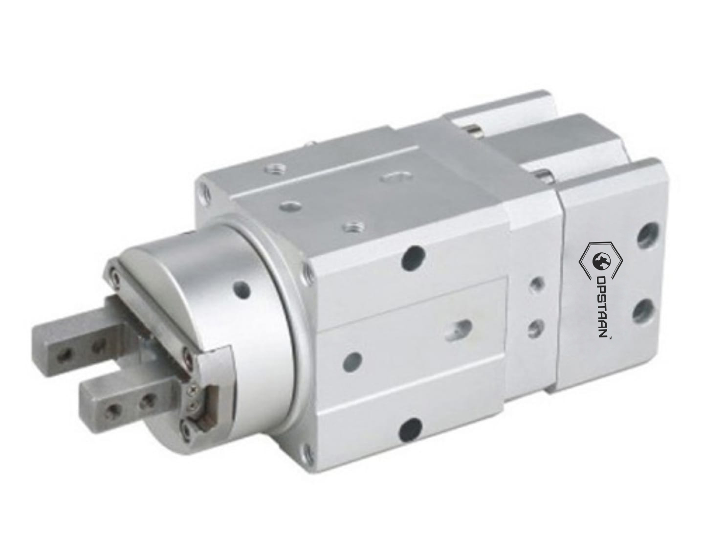 MRHQ series of vane-type oscillating pneumatic grippers (Φ10-Φ25)