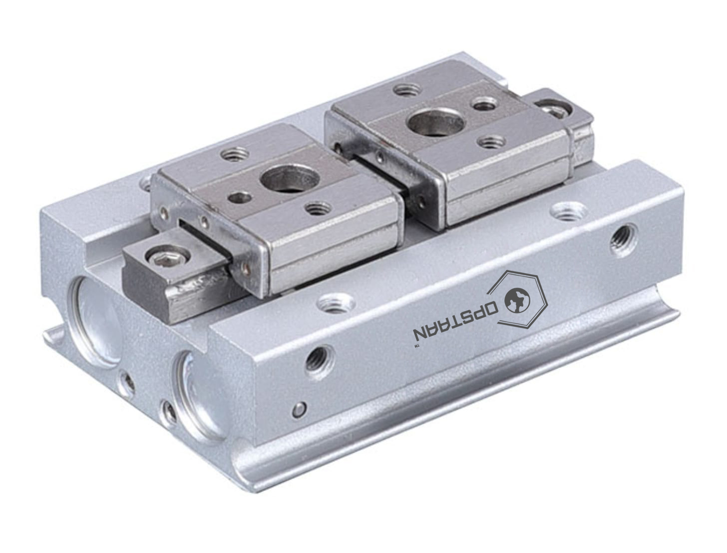 Thin-type pneumatic grippers MHF2 series (Φ8-Φ20)