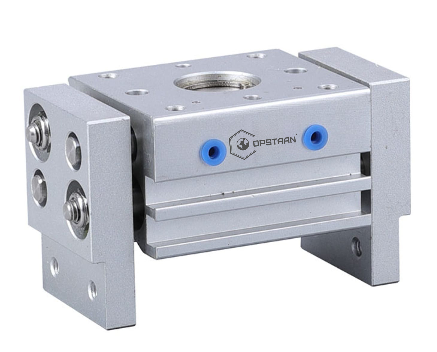 Wide-type pneumatic gripper (parallel opening and closing type) MHL2 series