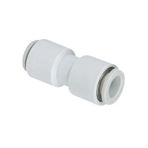 KQ2 series quick couplings, equal diameter straight couplings: KQ2H