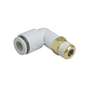 KQ2 series quick coupling external thread elbow: KQ2L