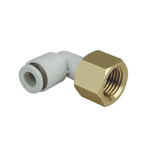 KQ2 series quick coupling external thread tee: KQ2LU