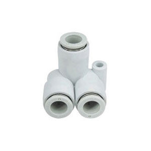 KQ2 series quick coupling tee: KQ2LU