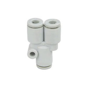 KQ2 series equal diameter U-type quick coupling: KQ2U