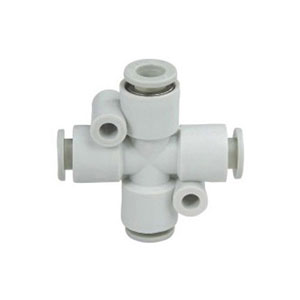 KQ2 series quick coupling Phillips to 4-way connector: KQ2TX
