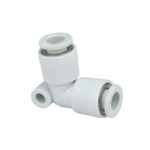 KQ2 series quick coupling equal diameter elbow: KQ2L