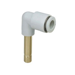 KQ2 series quick couplings, equal diameter elbow joints: KQ2L