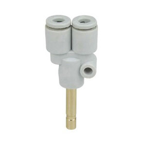 KQ2 series quick coupling reducing U-shaped connector: KQ2X