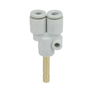 KQ2 series extended U-shaped quick connector: KQ2UW