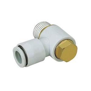 KQ2 series quick coupling single-head external hexagonal connector: KQ2V