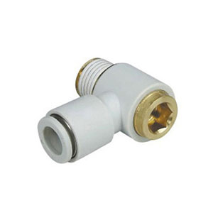 KQ2 series quick coupling single-head internal hex socket connector: KQ2VS