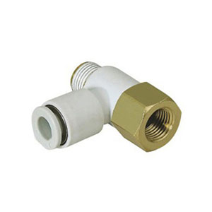 KQ2 series quick coupling single-head internal hex socket connector: KQ2VF