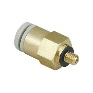 Miniature connector KJ series external threaded direct connector: KJH