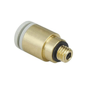 Miniature connector KJ series internal hex straight connector: KJS