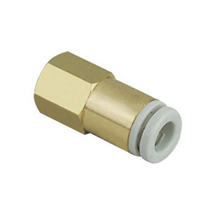 Miniature connector KJ series internal thread direct connector: KJF