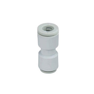 Miniature connector KJ series equal diameter straight connector: KJH