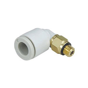 KJ series miniature threaded elbow: KJL