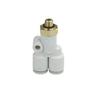 Miniature connector KJ series U-shaped external thread connector: KJU