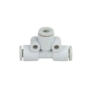 Miniature Fitting KJ Series T-Type Reducing Tee Fitting: KJT