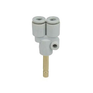 Mini connector KJ series U-shaped reducing connector: KJX