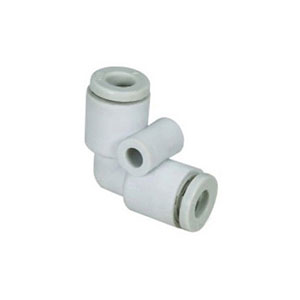 Miniature connector KJ series equal diameter elbow: KJL