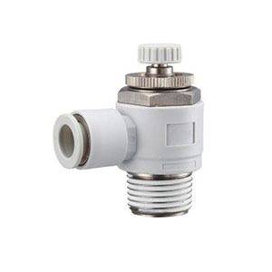 AS series speed control valve limited-out regulating connector: AS**01F