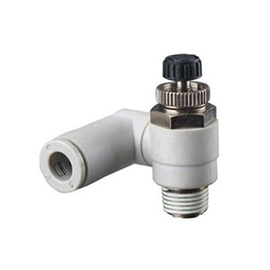 AS series speed control valve, universal joint type, speed control valve: AS**311F