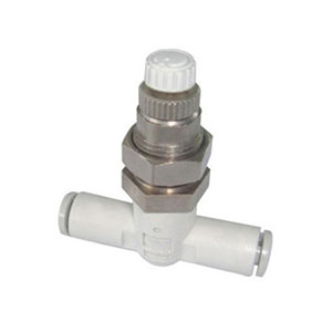 AS series diaphragm-mounted speed control valve: AS**1F-3