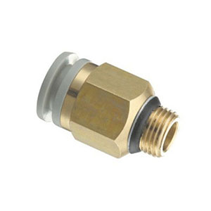 KQ-U series universal threaded connectors: KQ2S
