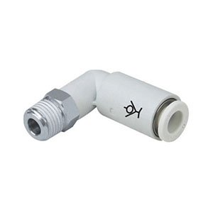 Self-sealing quick-change elbow: KCL
