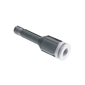 Self-sealing quick-connect fitting and cannula connector: KCR