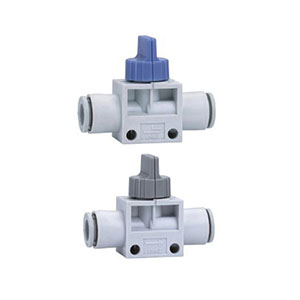 2-copper/3-copper manual valve VHK series P: quick coupling A: quick coupling