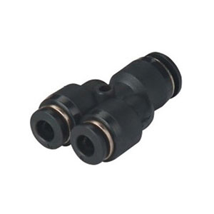 PW Series - Y-Type Tee with Reducing Diameter