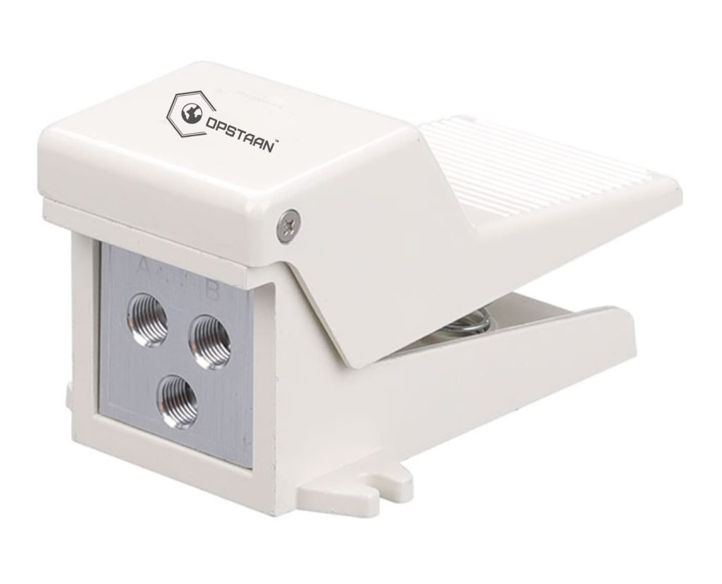 Foot valve (5-port 2-position) 4F series