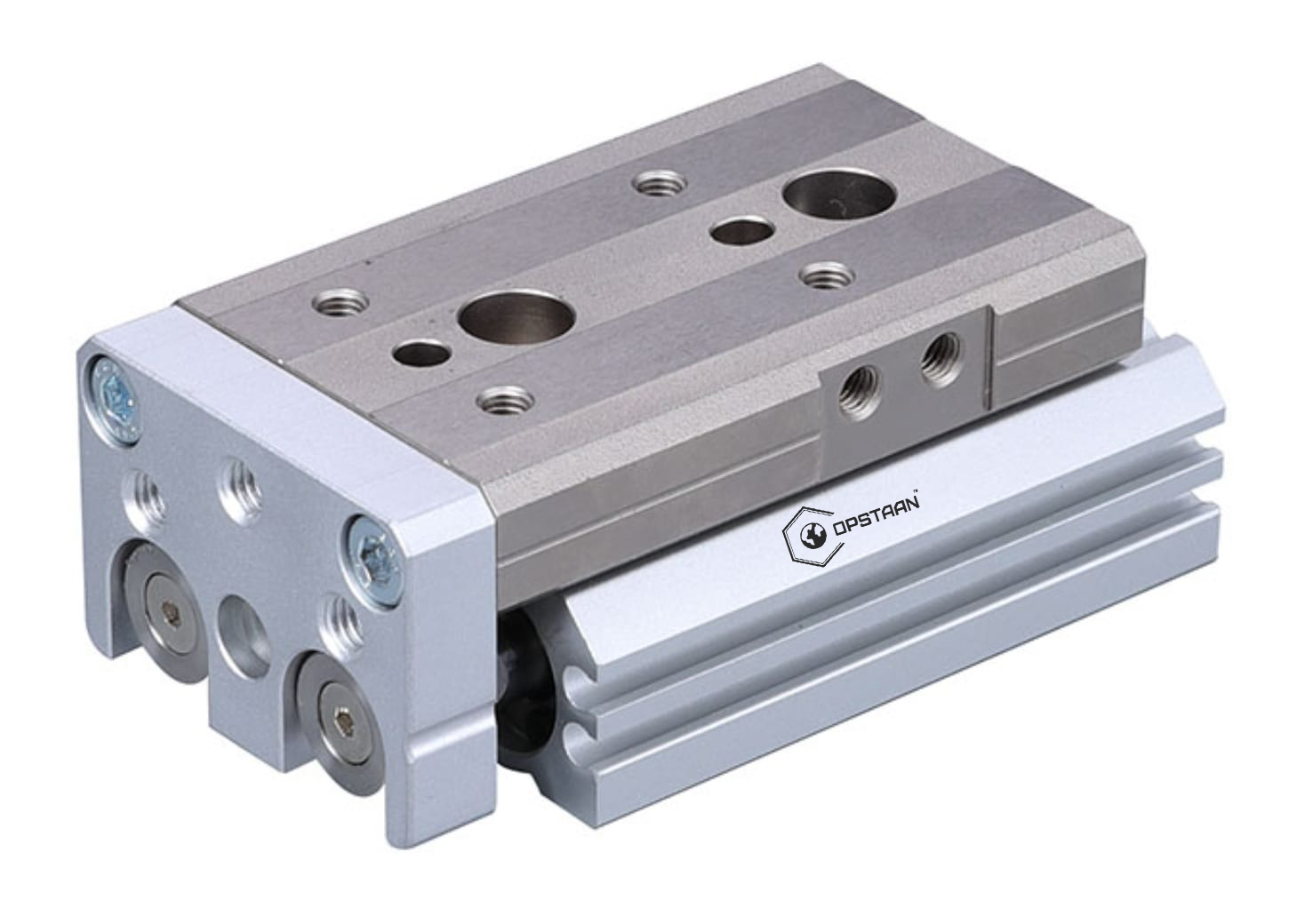 Pneumatic slide table (circulating linear guide) / Dual-cylinder MXQ series (Φ6-Φ25)