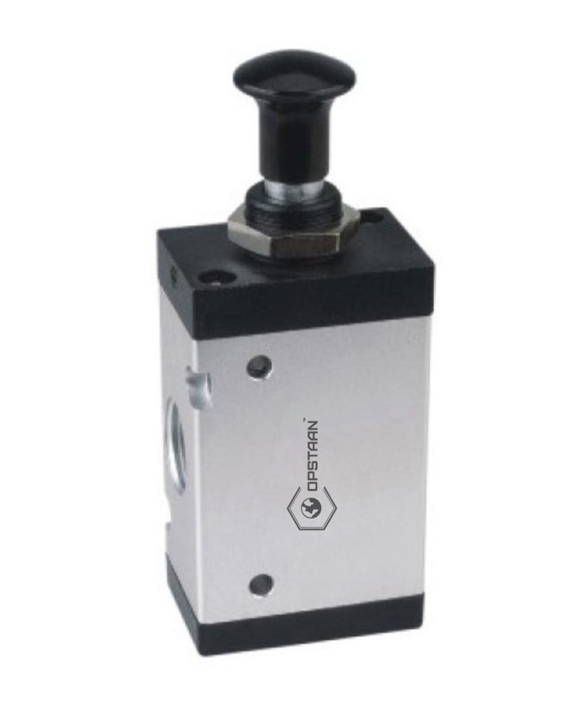 Hand-operated valve (three-port two-position) 3R series
