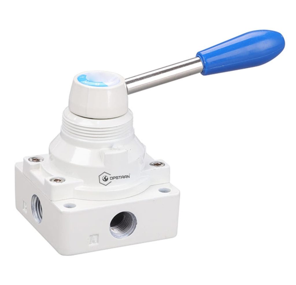 Manual rotary valve (4-port 2-position, 4-port 3-position) 4HV, 4HL series