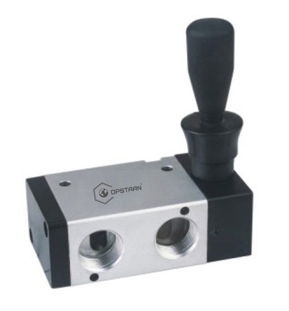 3H series manual lever valve (three-port two-position)