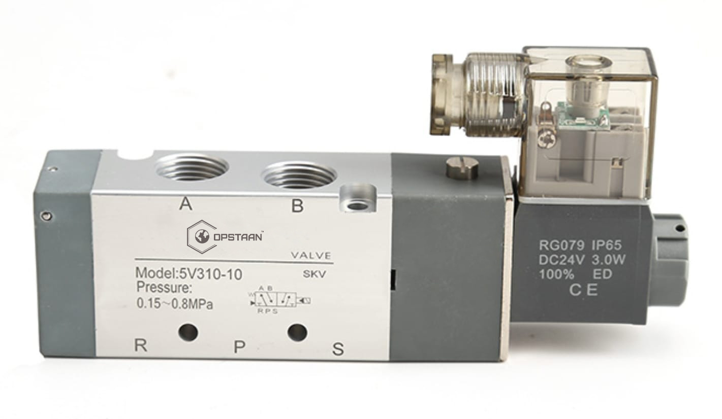 Solenoid valve (5-port 2-position, 5-port 3-position) 5V300 series