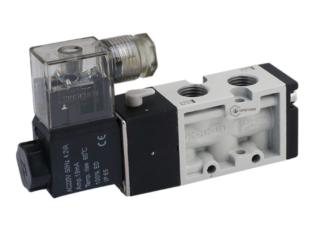Opstaan test probes and electropneumatic components