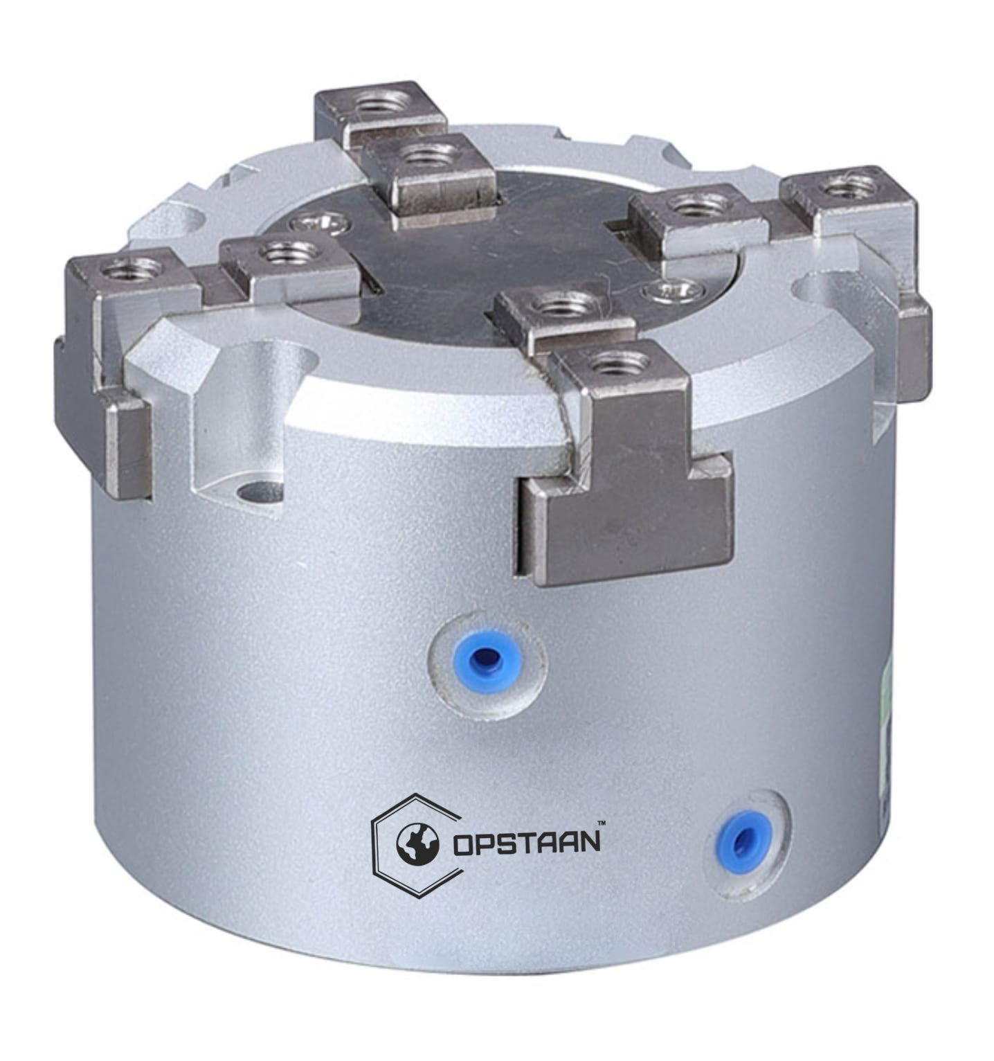 Pneumatic gripper (parallel opening and closing type) / Cylindrical gripper body MHS4 series (Φ16-Φ63)