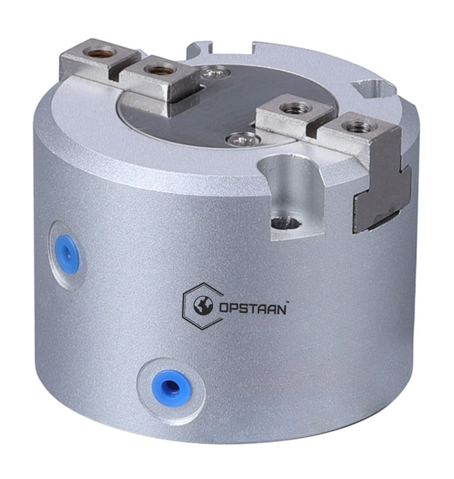 Pneumatic gripper (parallel opening and closing type) / Cylindrical gripper body MHS2 series (Φ16-Φ63)