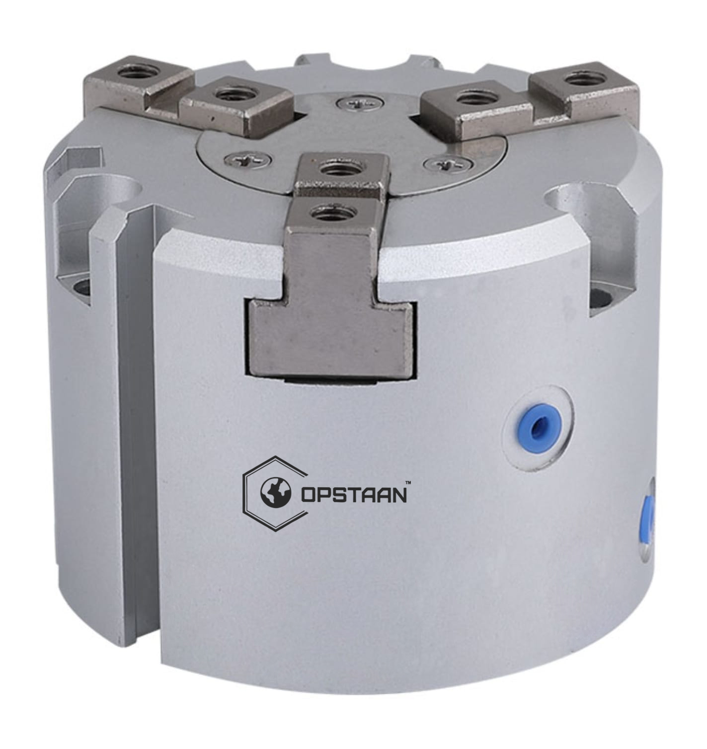 Pneumatic gripper (parallel opening and closing type) / Cylindrical gripper body MHS3 series (Φ16-Φ125)