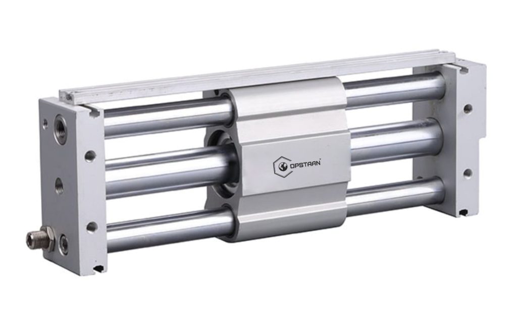 CY3S series (Φ6-Φ63) rodless cylinder with magnetic coupling